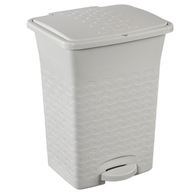 KOSZ Z PEDAŁEM "COTTON" - 10 L