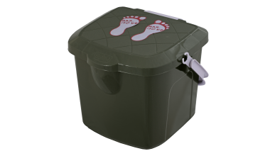 WIADRO-TABORET - 15,5 l    