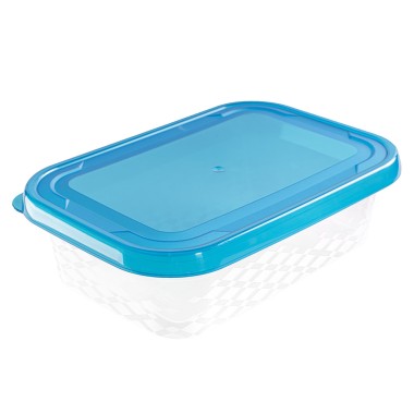 PROSTOKĄTNY POJEMNIK DO ŻYWNOŚCI BLUE BOX  1,5 L