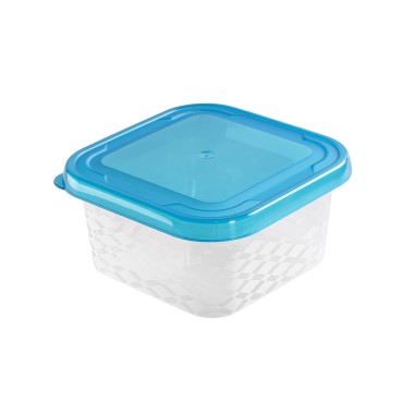 KWADRATOWY POJEMNIK DO ŻYWNOŚCI BLUE BOX 0,45 L