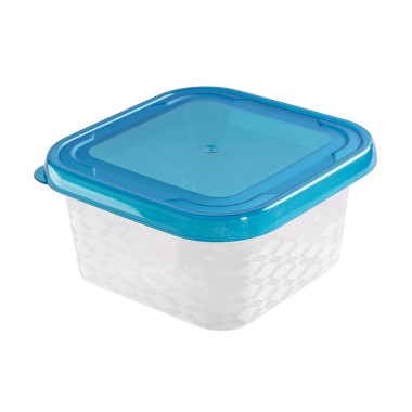 KWADRATOWY POJEMNIK DO ŻYWNOŚCI BLUE BOX 0,8 L