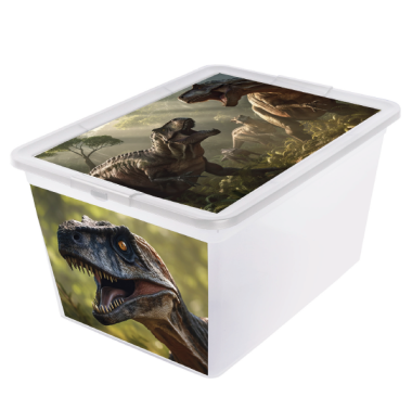 X BOX DECO 30 L - DINOZAUR