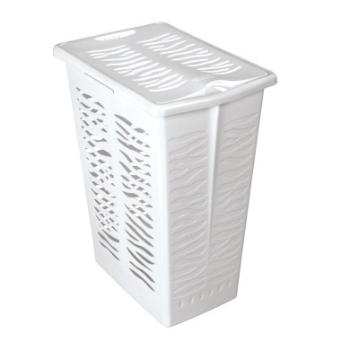 KOSZ NA BIELIZNĘ "ZEBRA" 30L
